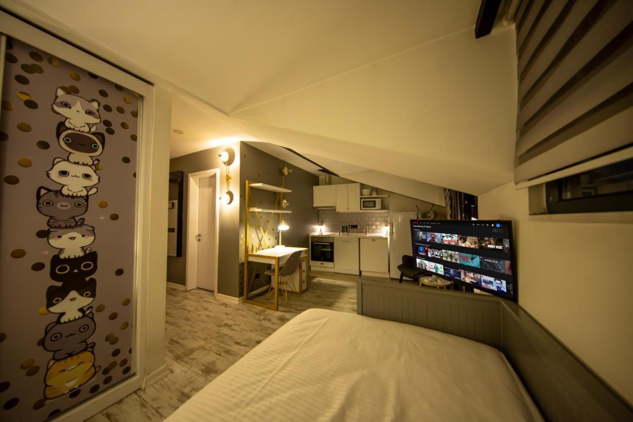 Ava Istanbul City Center Hotel Esterno foto