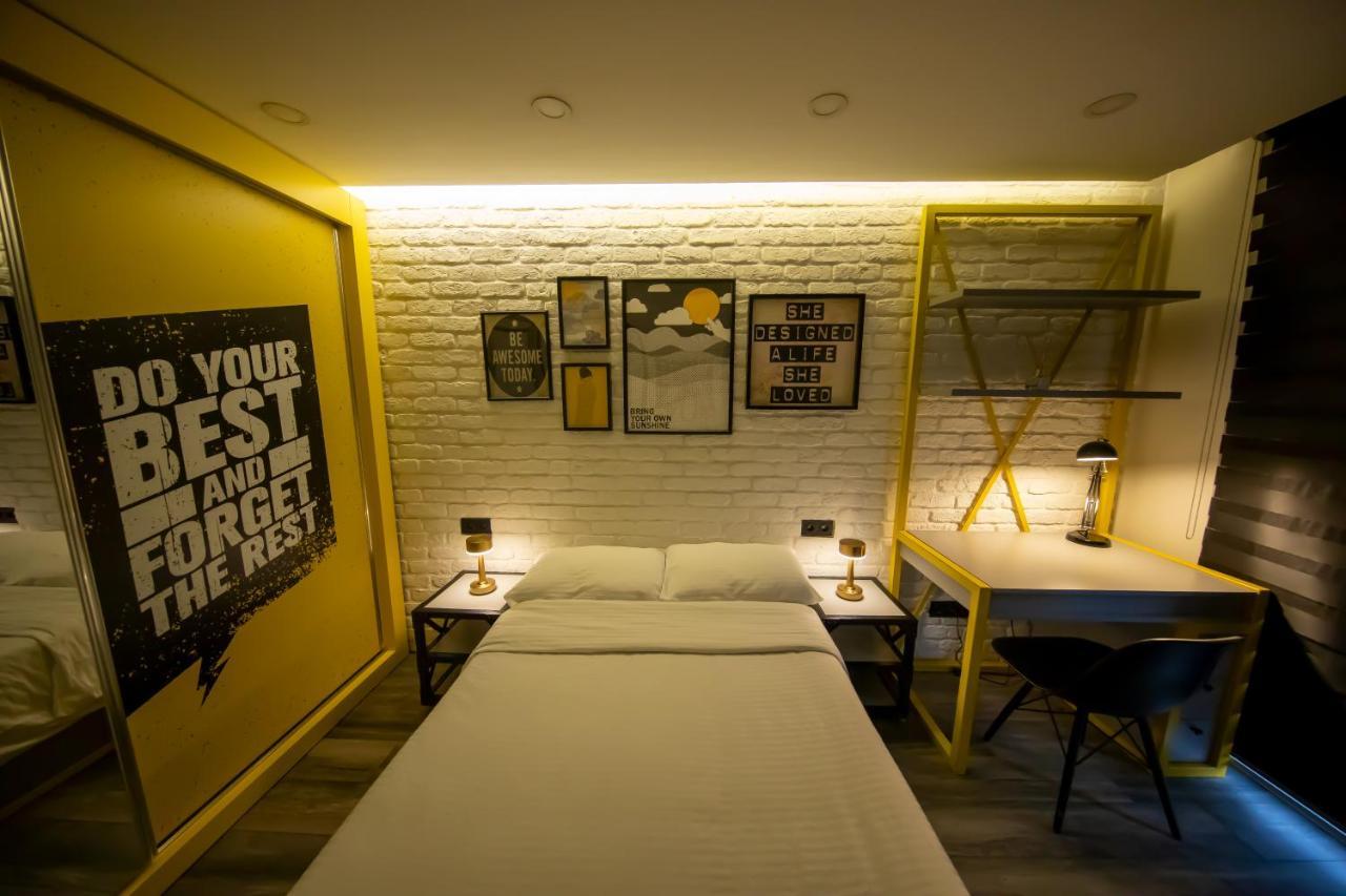 Ava Istanbul City Center Hotel Esterno foto