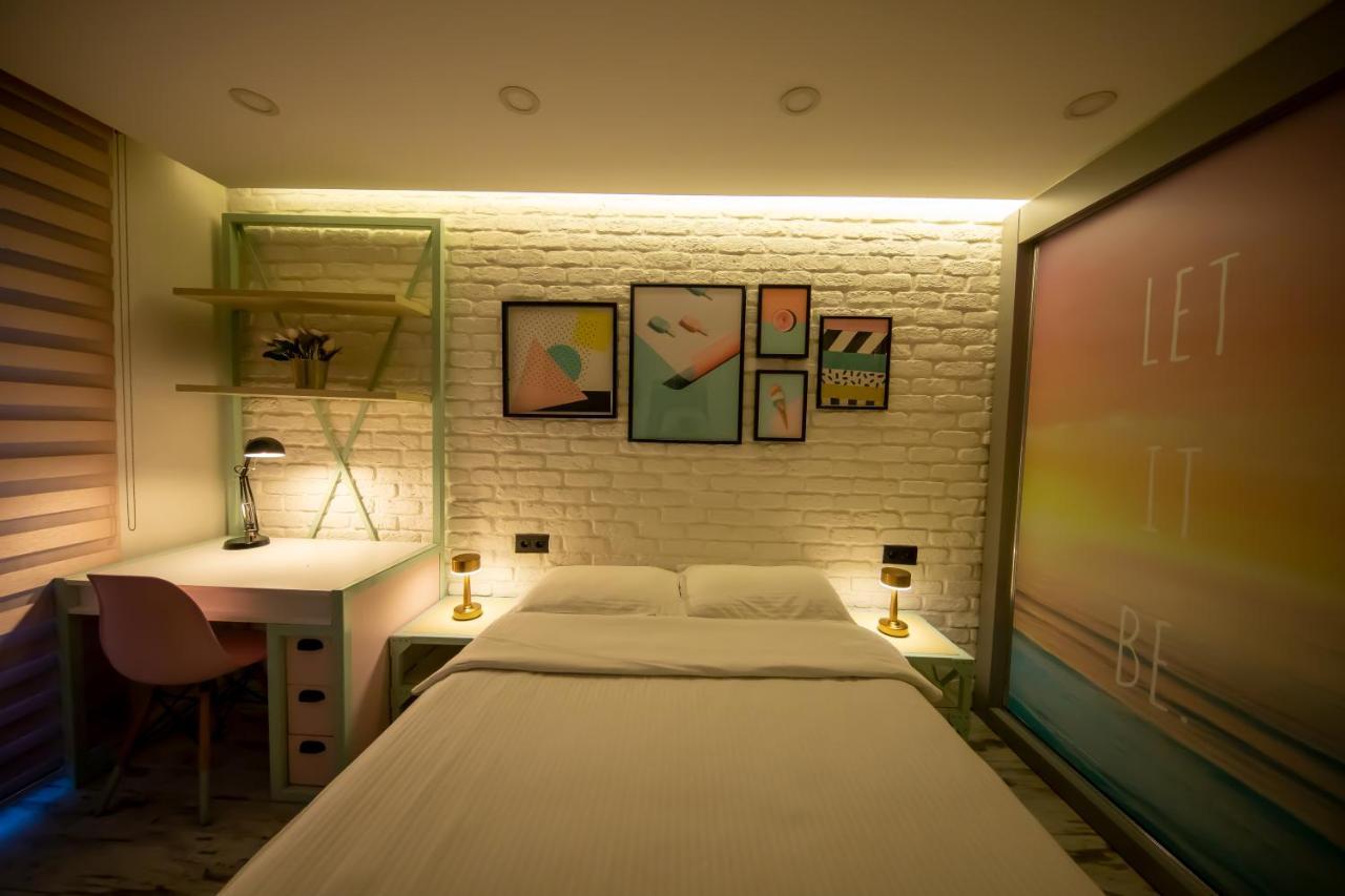 Ava Istanbul City Center Hotel Esterno foto