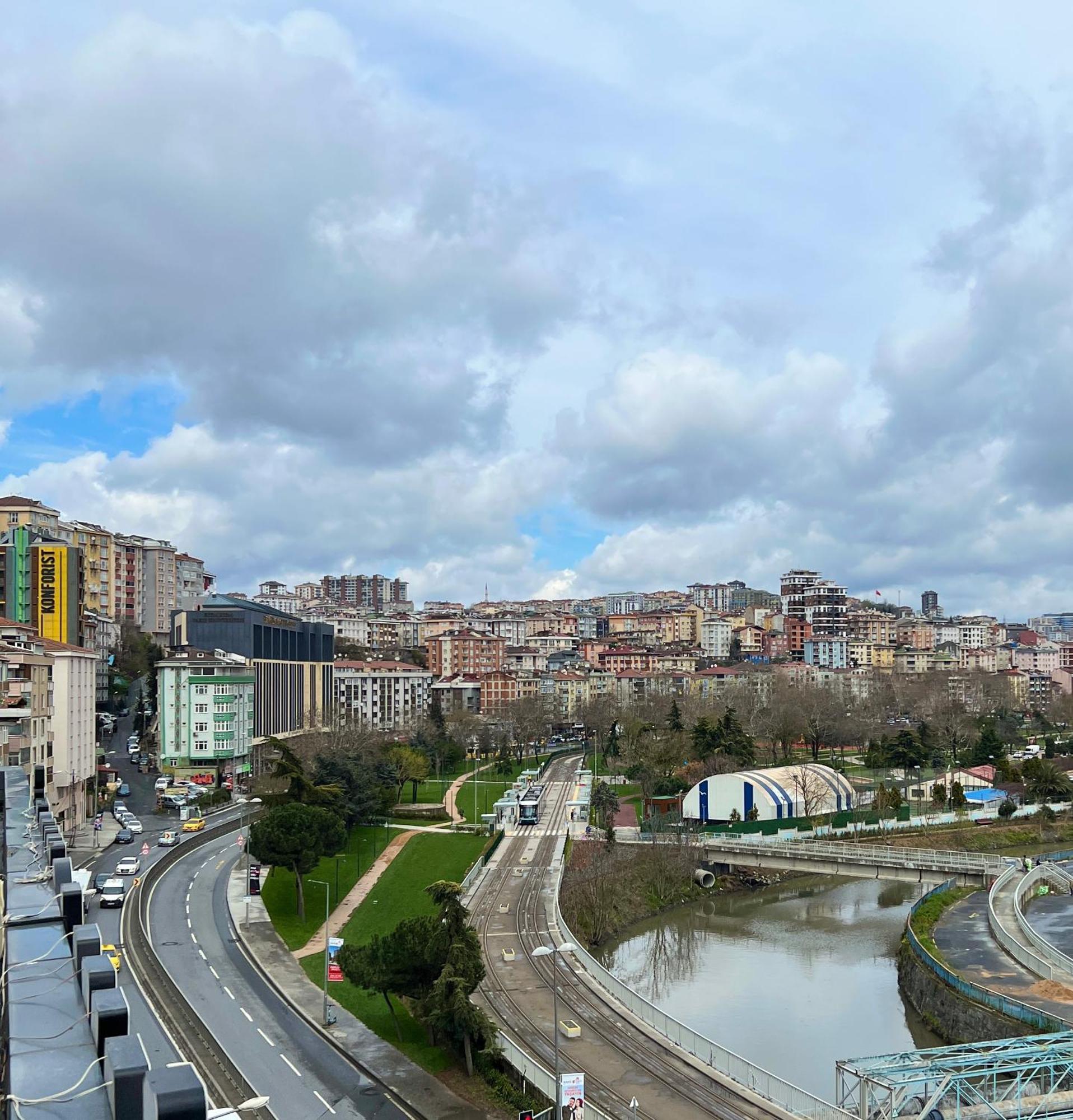 Ava Istanbul City Center Hotel Esterno foto