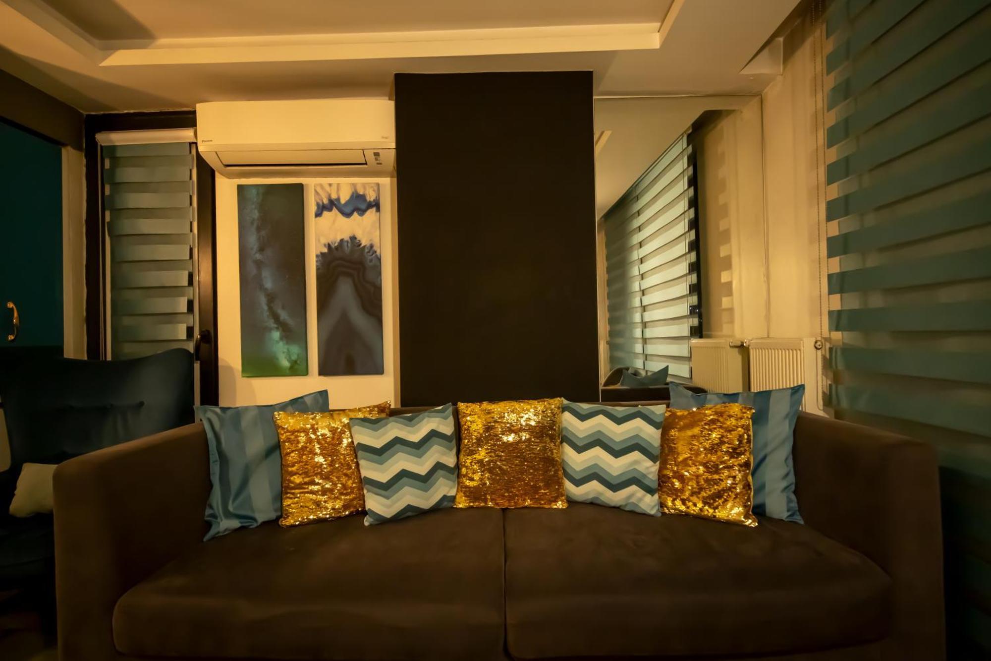 Ava Istanbul City Center Hotel Esterno foto